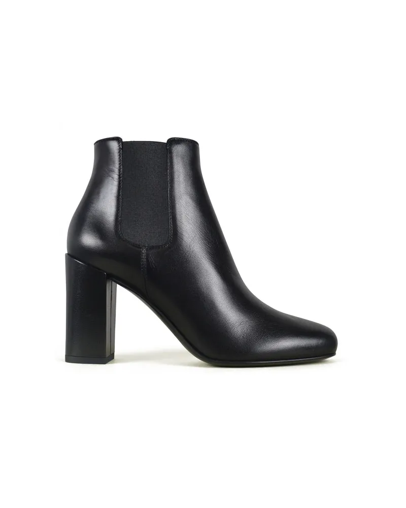 Saint Laurent Chelsea Babies 90 Boots Black