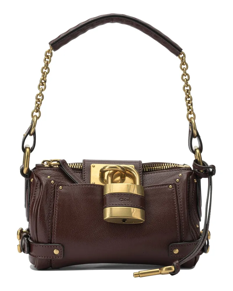 Chloé Paddington“ Umhängetasche Brown