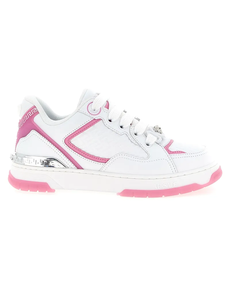 Versace Biggie Basket' Sneakers Pink