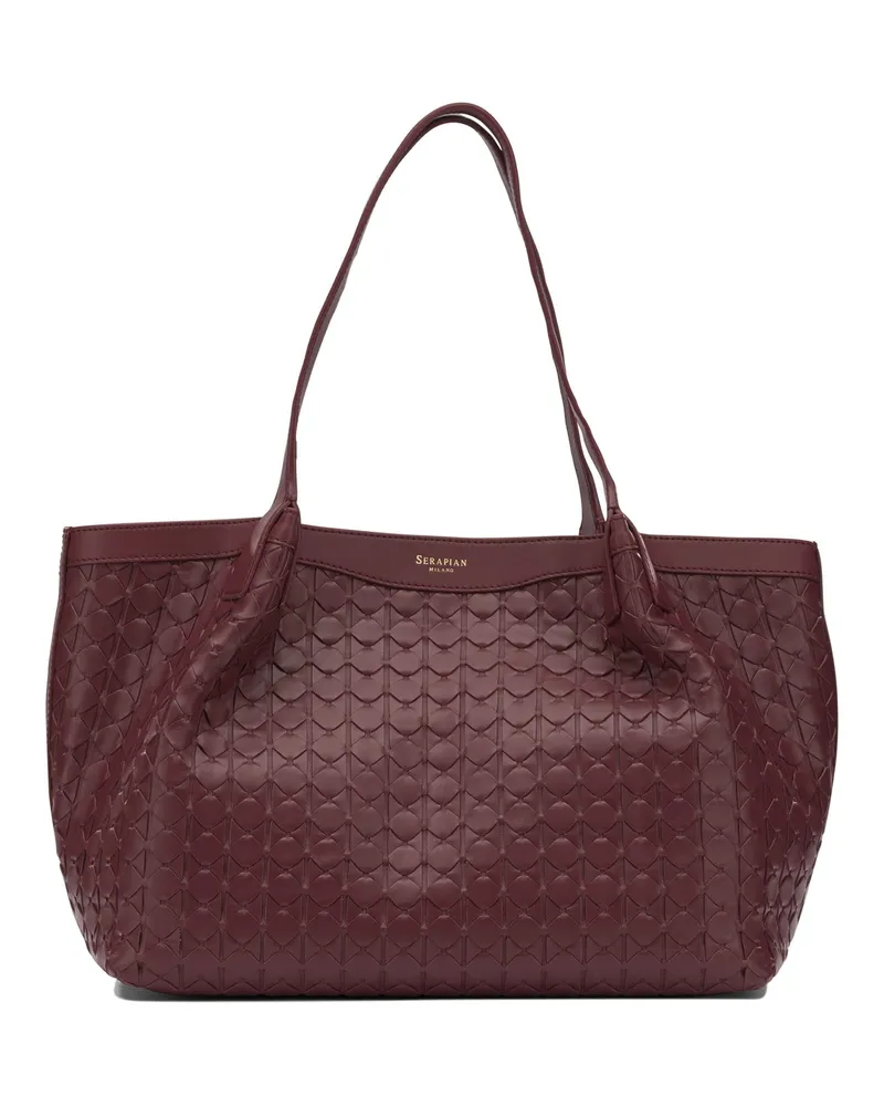 Serapian Secret“ Kleine Umhängetasche Bordeaux