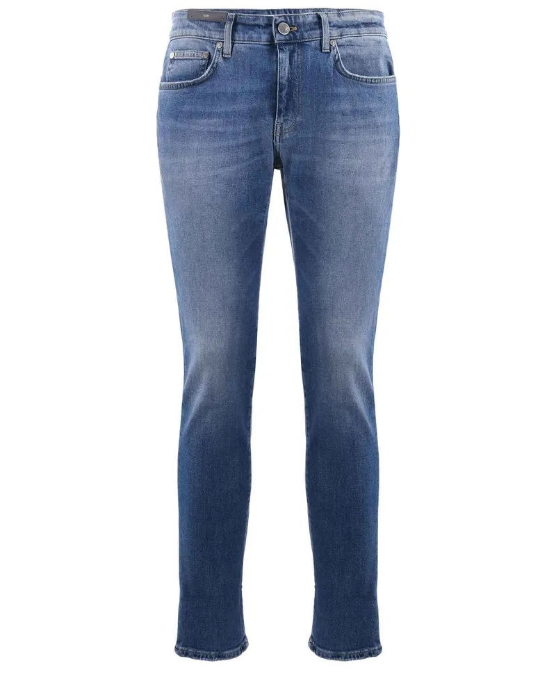 Pantaloni Torino Jeans in Superstrecke Denim