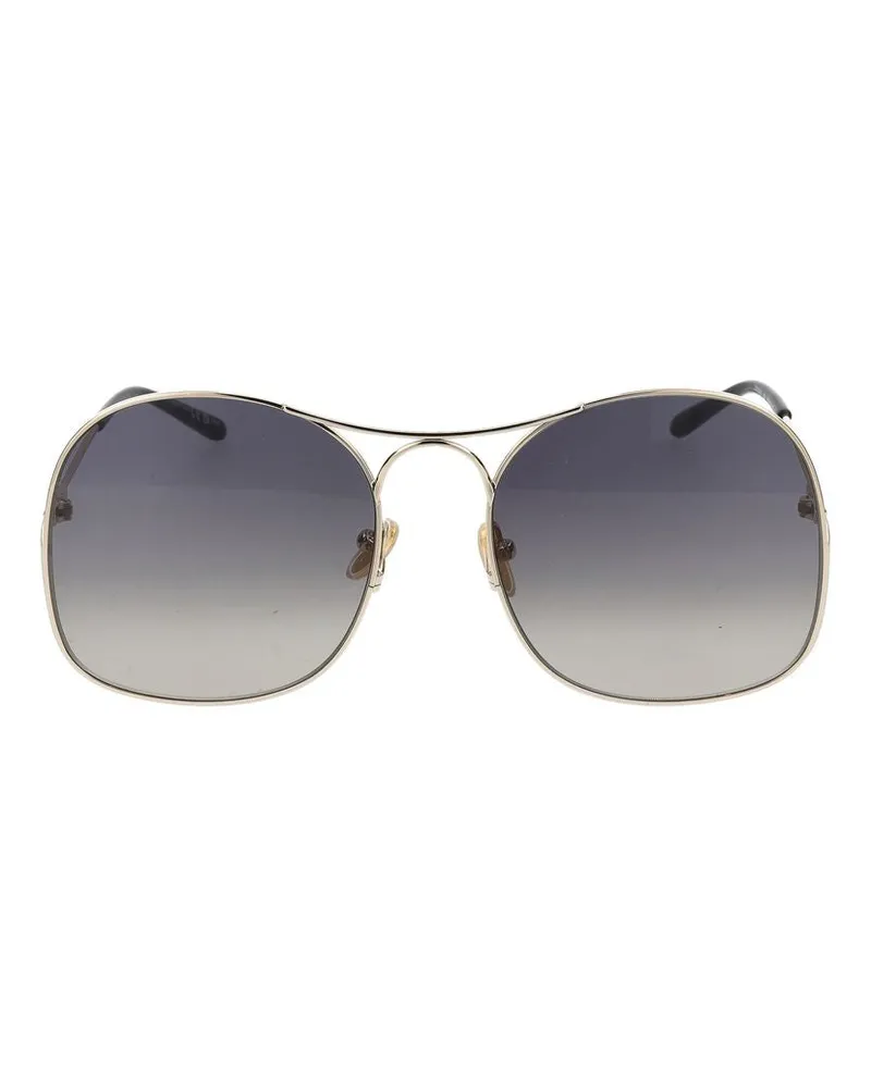 Chloé Sonnenbrille Chloé CH0164 S 001 Gold Gold Gray /19 /135 001
