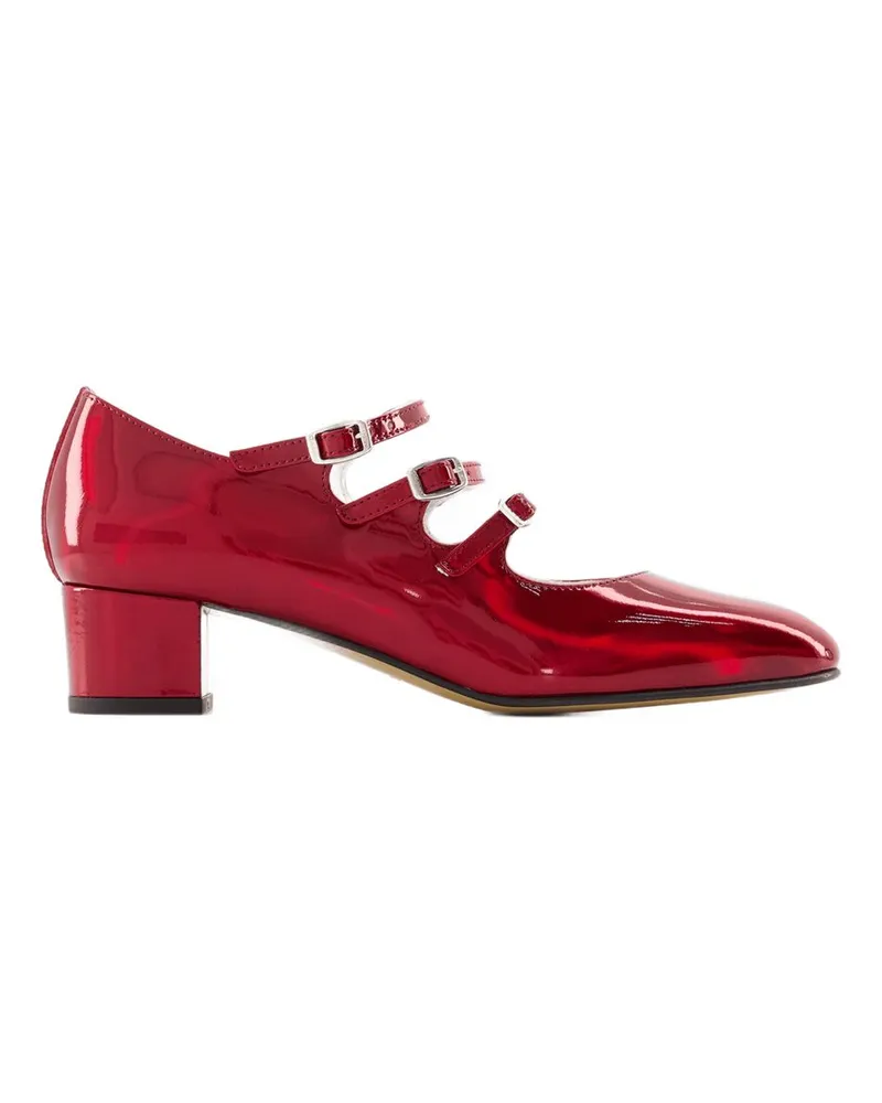 Carel Kina 24 Pumps  Leder rot Red
