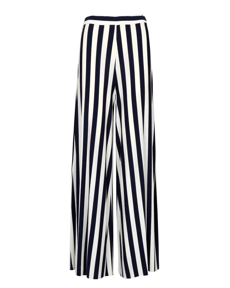 Kaos Hosen blau+Creme Blue+cream