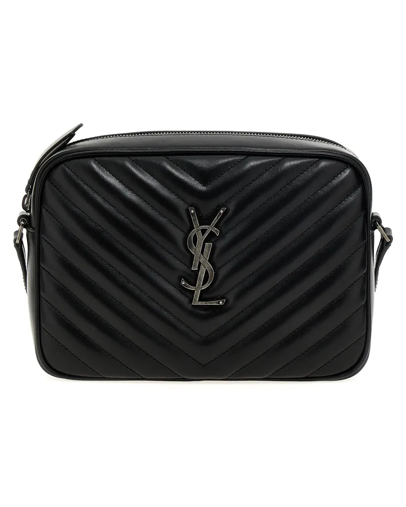 Saint Laurent Umhängetasche „Camera Bag Lou Black