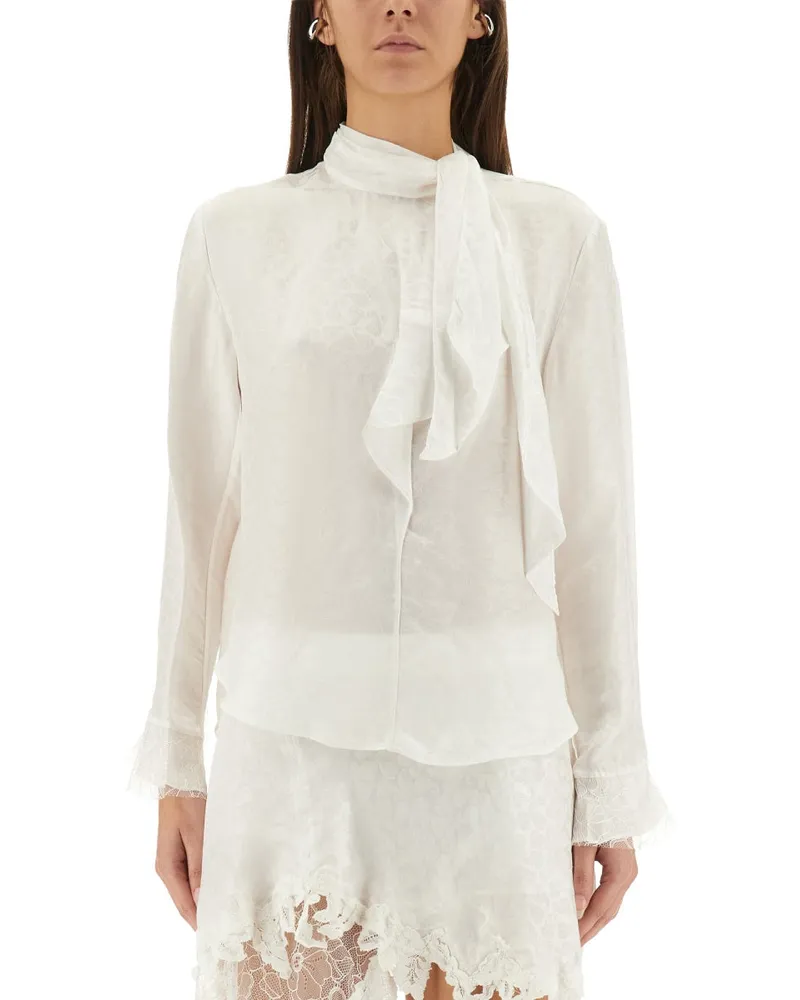 Isabel Marant Bluse "Raphaella White