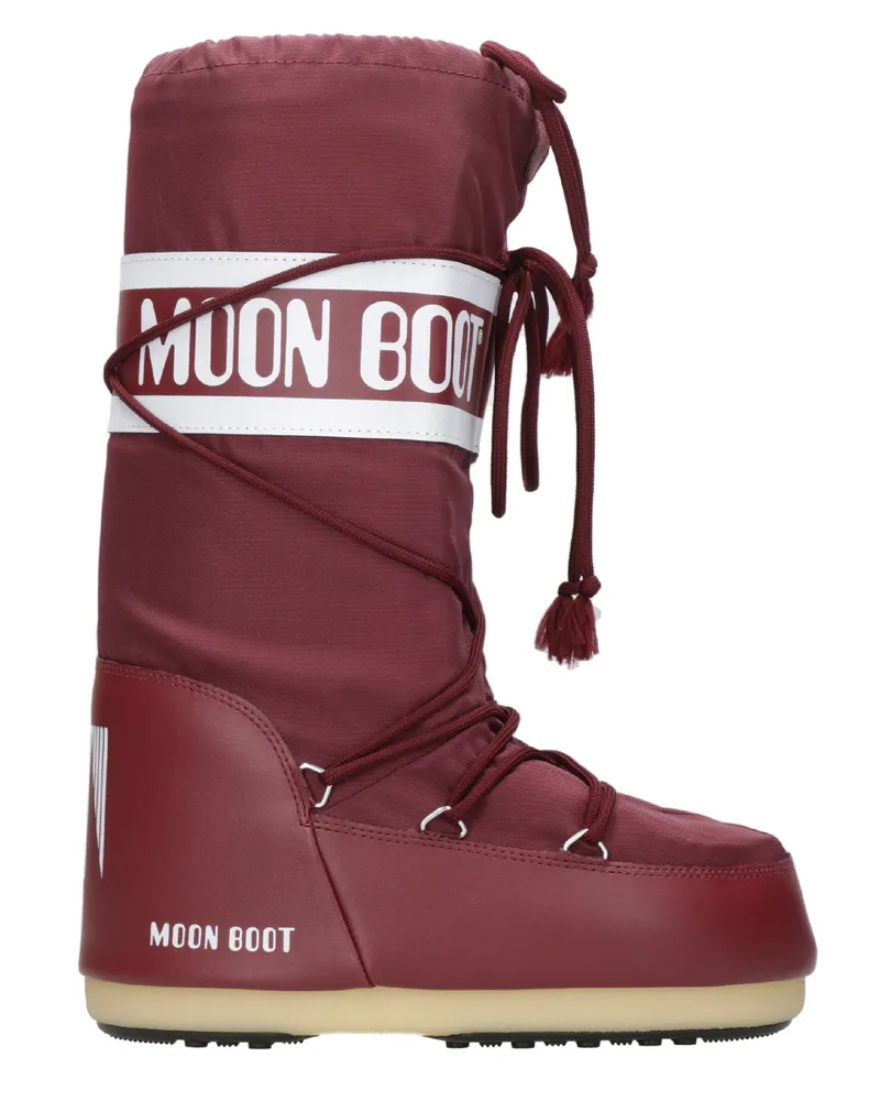 Moon Boot Stiefel Bordeaux Bordeaux