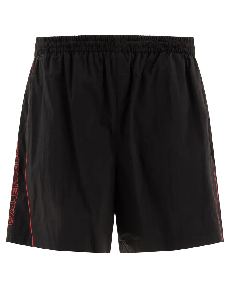Balenciaga Shorts Black