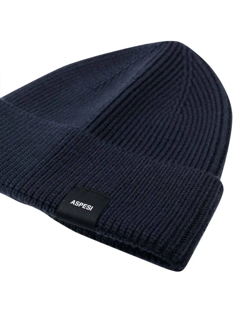 ASPESI Beanie Blue