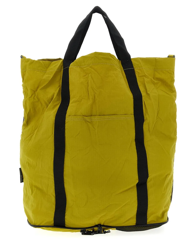 GRAMICCI Nylon Packbare Tote' Einkaufstasche Green