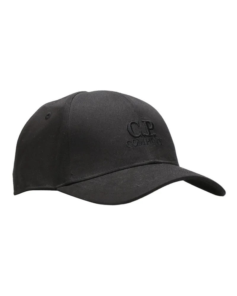 C.P. Company C.P. Firmenhüte schwarz Black