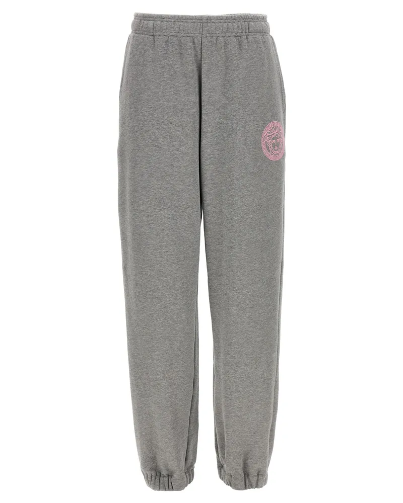 Versace la Medusa' Jogger Gray