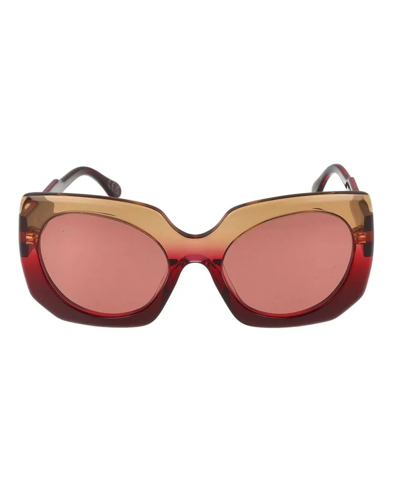 Marni Sonnenbrille  Jellyfish Lava Fade Orange Faded /21/145 Orange