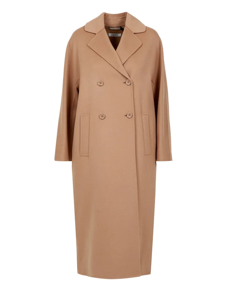 Max Mara Coats Kamel Camel