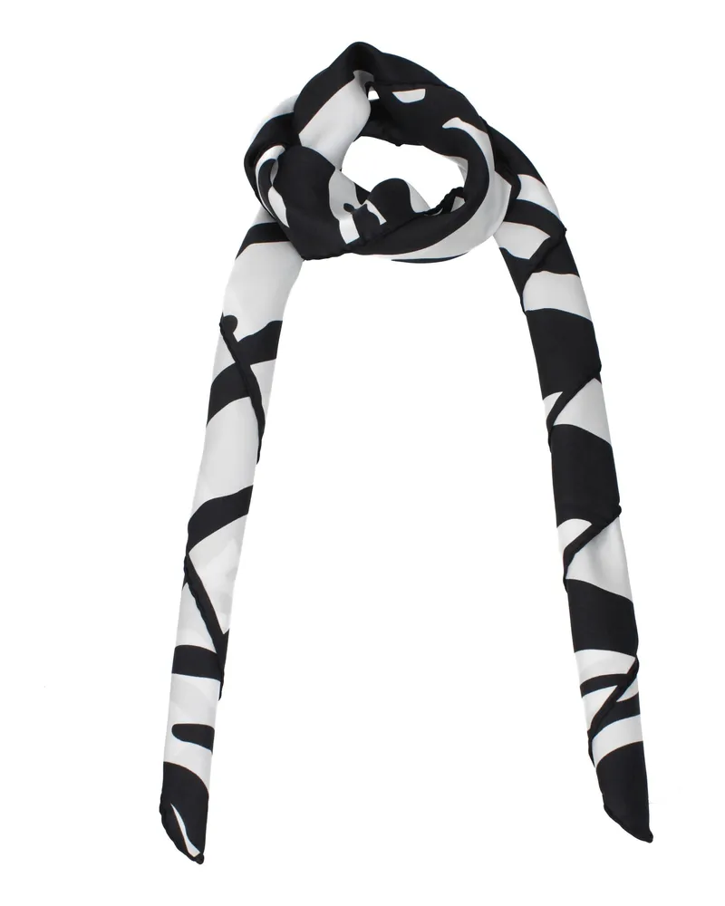 Dolce & Gabbana Dolce&Gabbana Damens Seidenschal Schwarz -