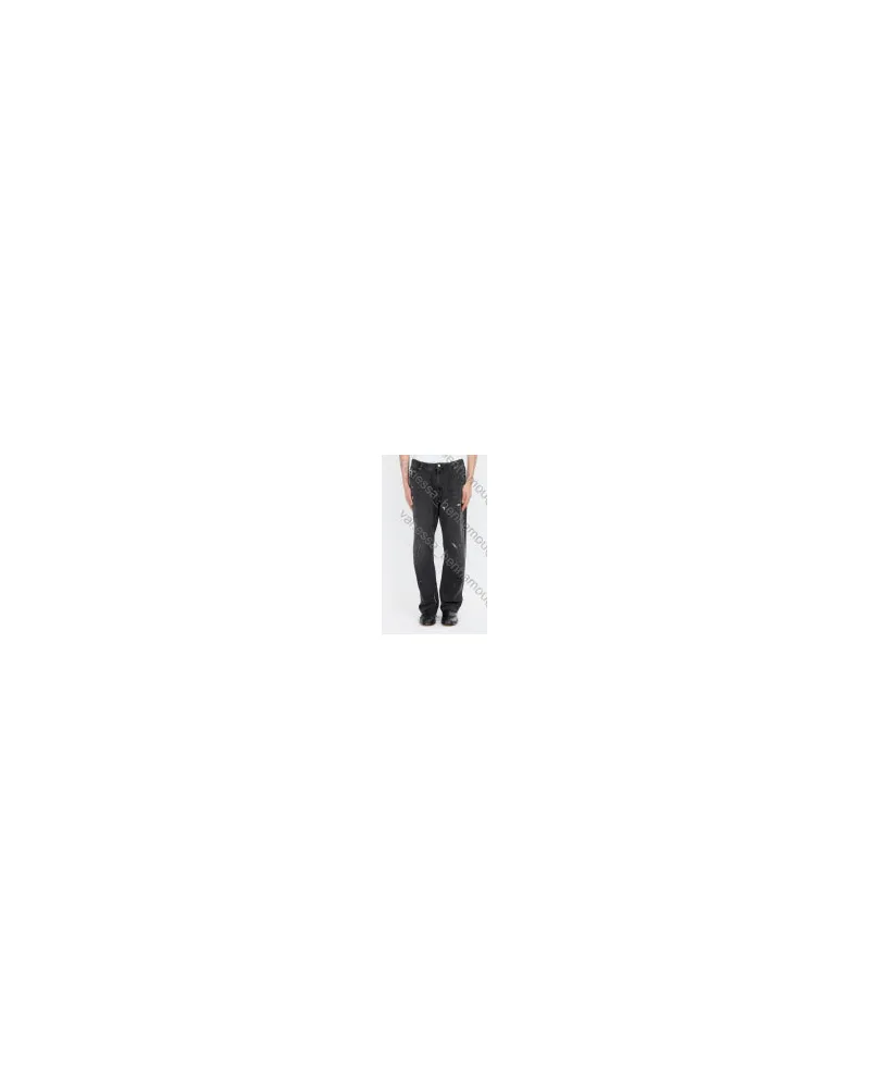 Maison Margiela Jeans schwarz Black