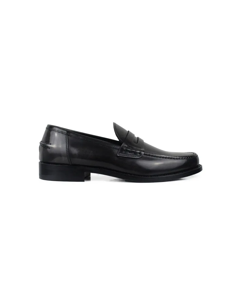 Alberto Leder -Ladungsstoffe Grey