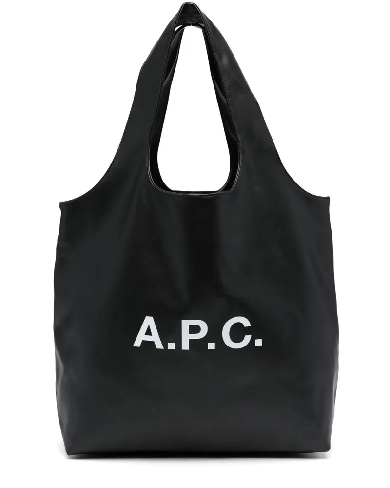 A.P.C. Taschen .. schwarz Black