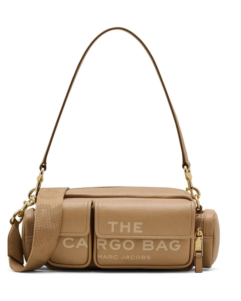 Marc Jacobs die Frachtbeutel -Leder -Umhängetasche Camel