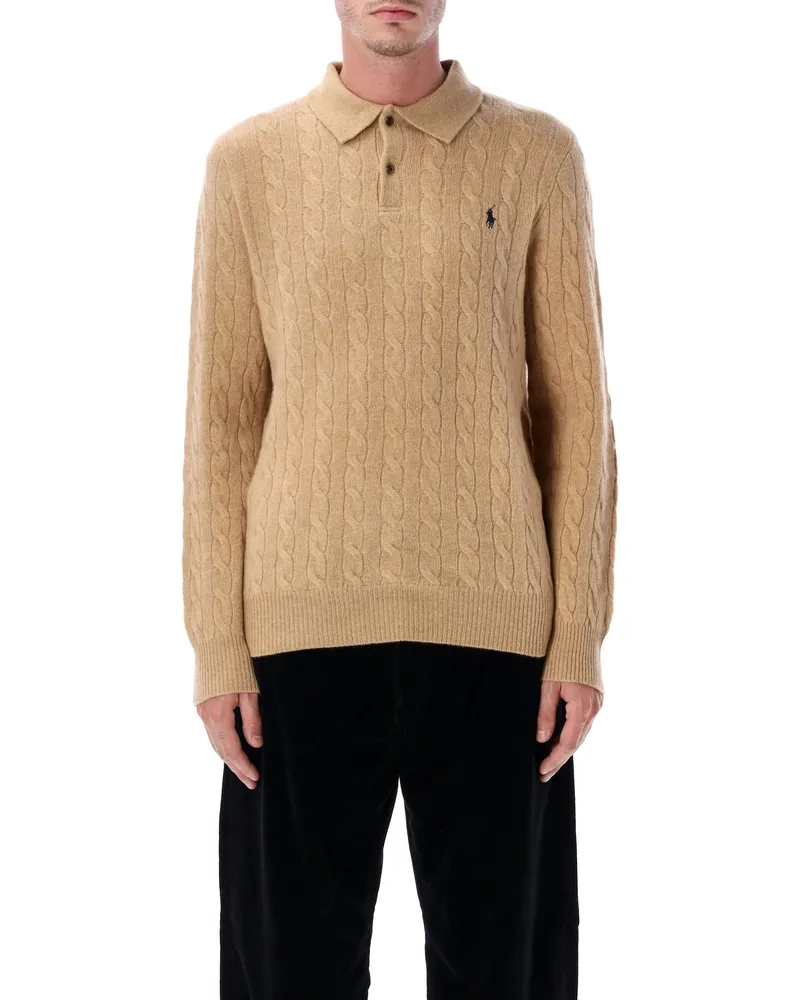 Ralph Lauren Pullover Braun Brown