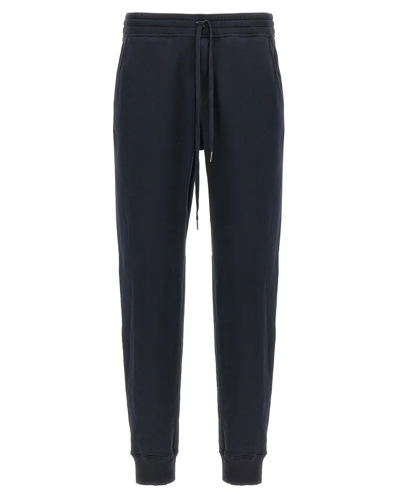 Tom Ford Vintage -Kleidungsstück gefärbt' Jogger Blue