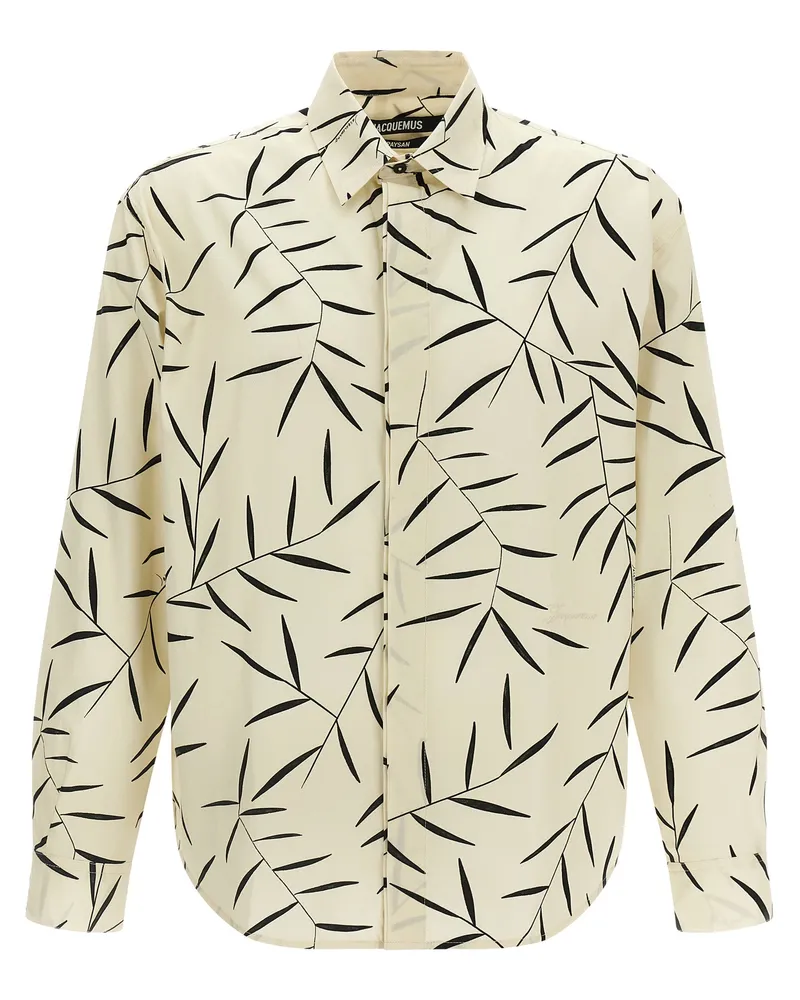 Jacquemus La Chemise Simon' Hemd White