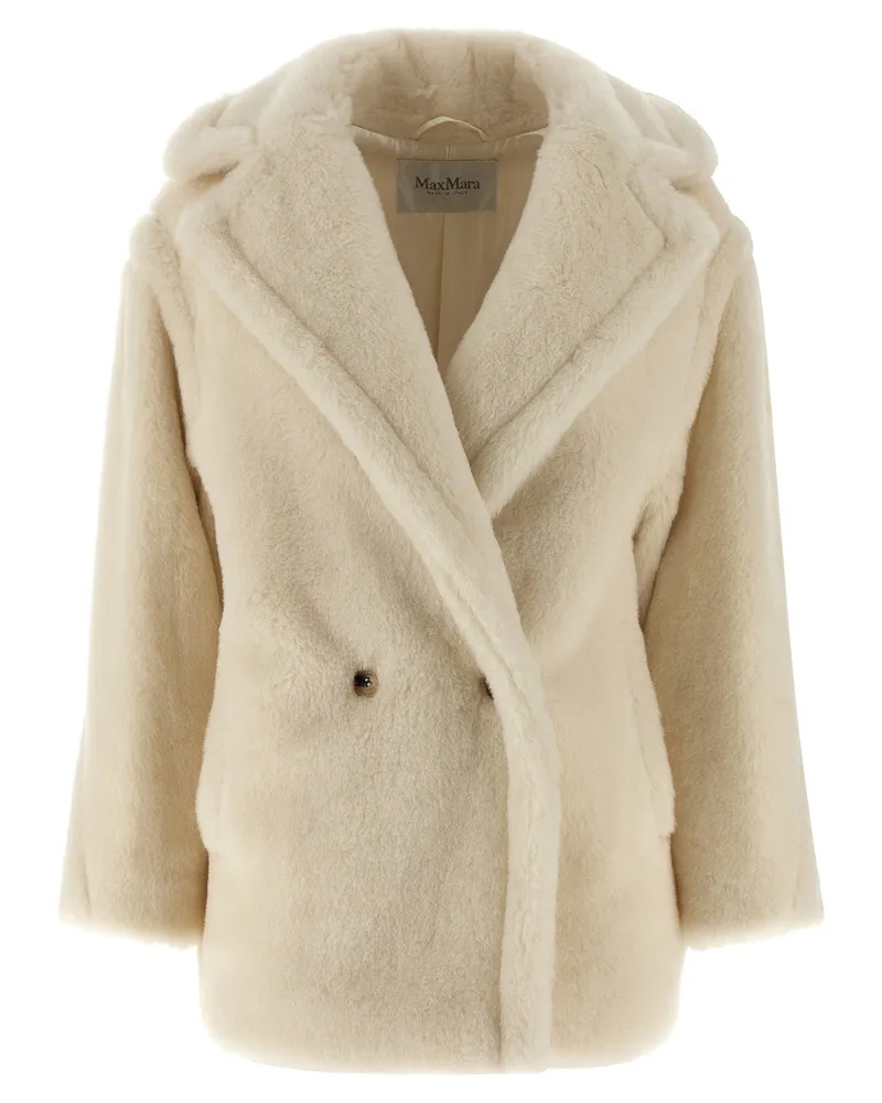 Max Mara Olga' Mantel White