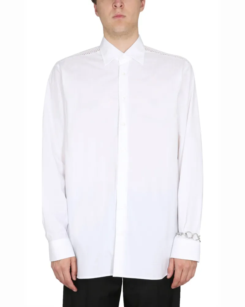 Raf Simons Classic Shirt White