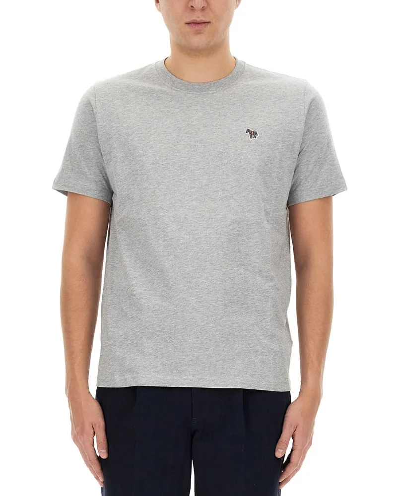 Paul Smith PS von Paul Smith regulär Fit T -Shirt Grey