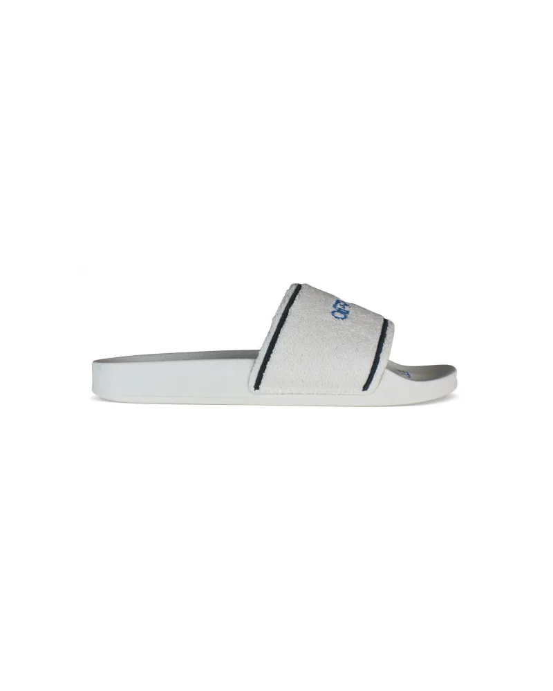 OFF-WHITE Aus weißen Folien White