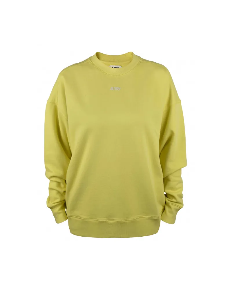 AUTRY Sweatshirt Yellow