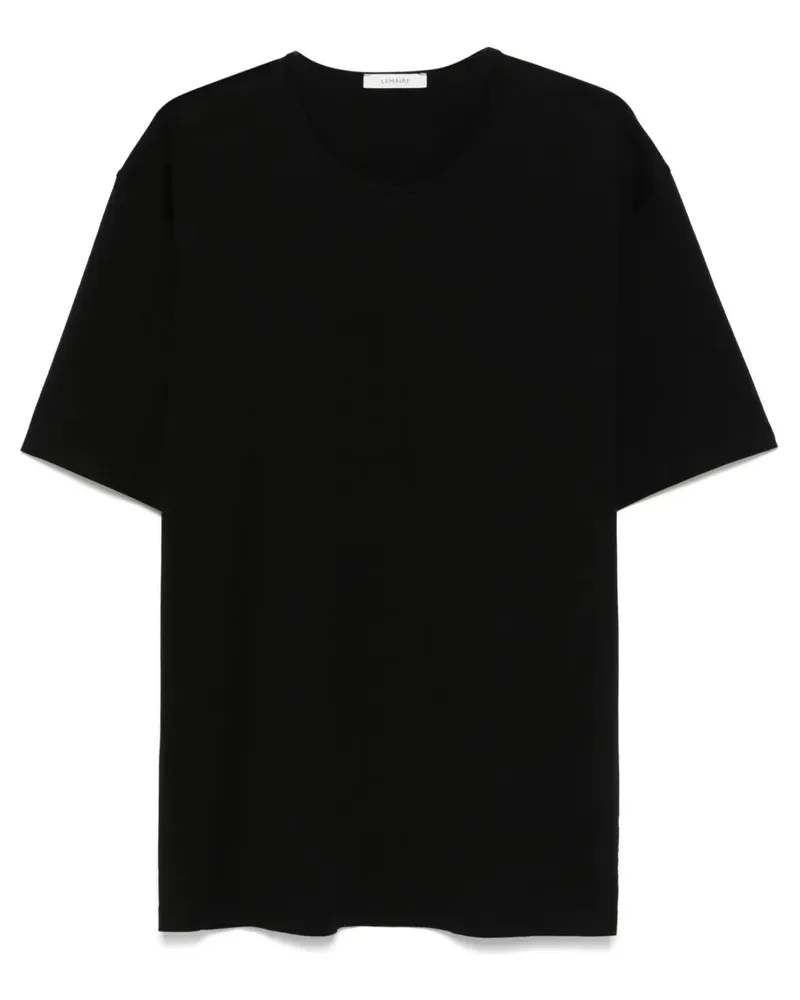 Christophe Lemaire Lightweight Jersey T -Shirt Chalk