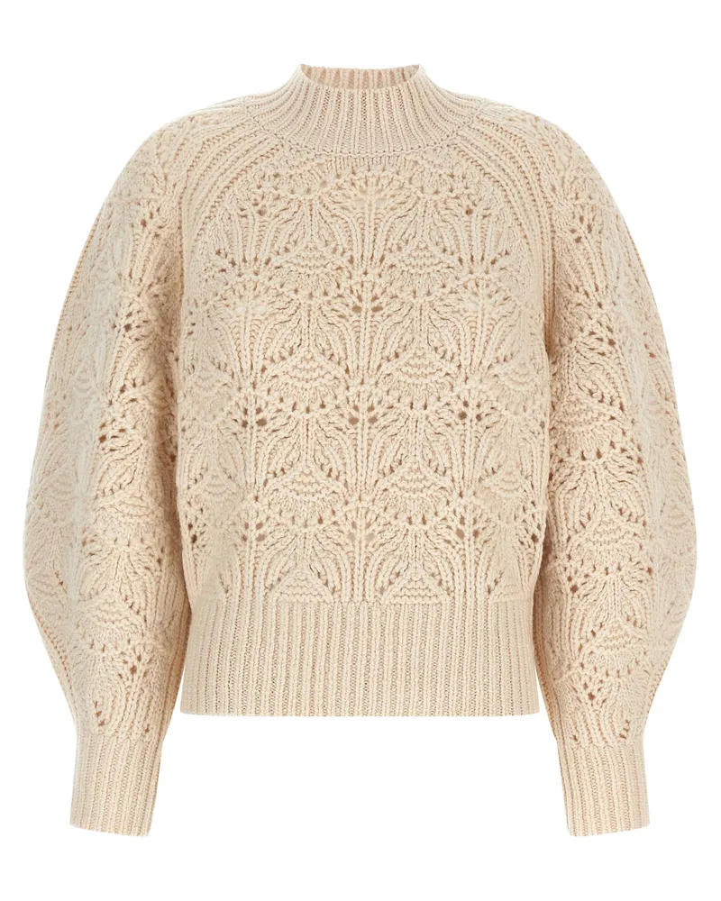 Zimmermann Hypnotic Cable Strick' Pullover Beige