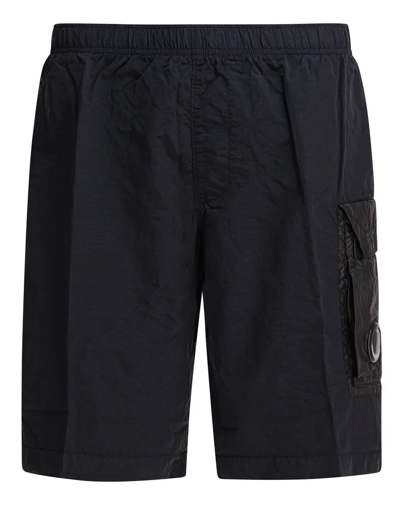 C.P. Company Cargo-Badeanzug aus Nylon Black