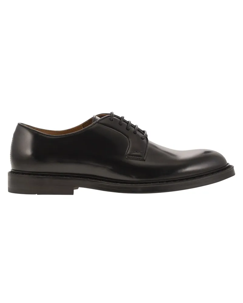 Doucal´s Doucal 's Berby in gebürstetem Leder Black