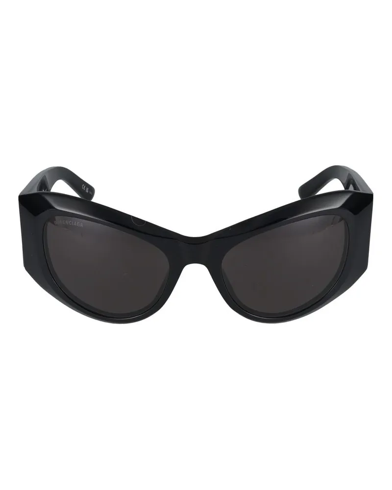 Balenciaga Sonnenbrille  BB0393 S 001 schwarzes schwarzes grau /21 /145 001