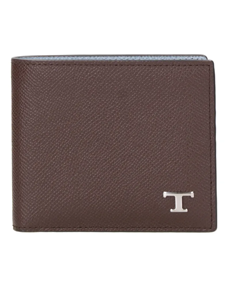 TOD'S Tod 's Brieftaschen Moro+celeste