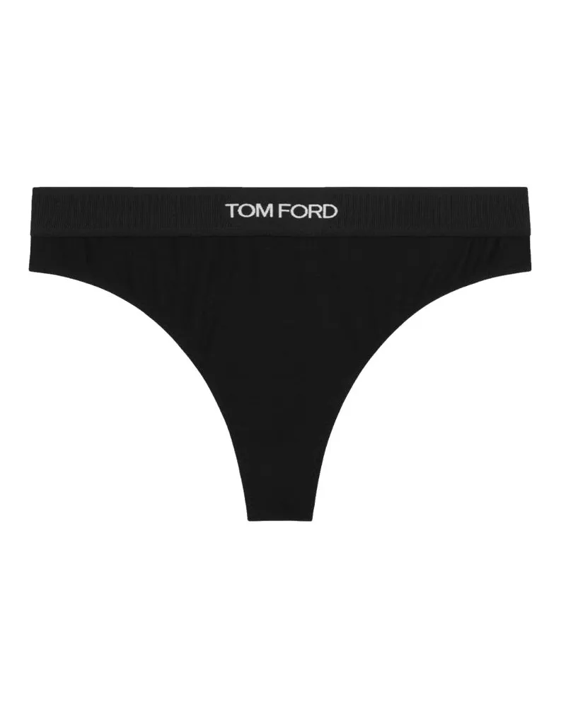 Tom Ford Signature" Tanga Black