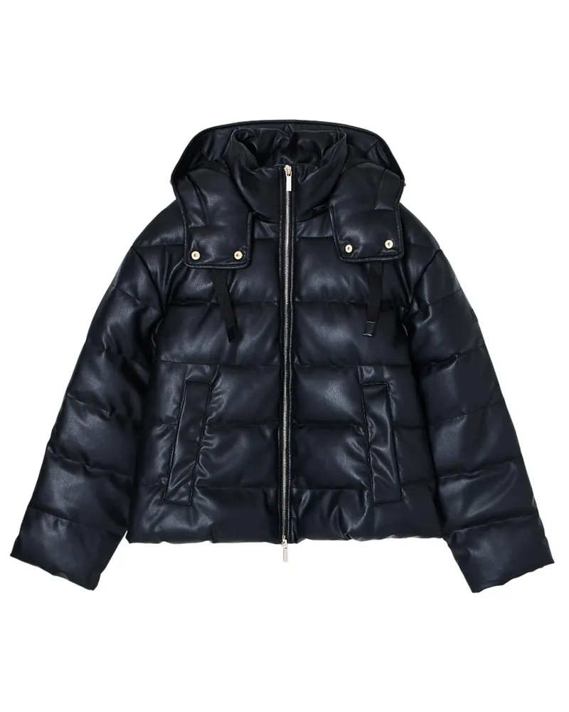 Armani Exchange Coats schwarz Black