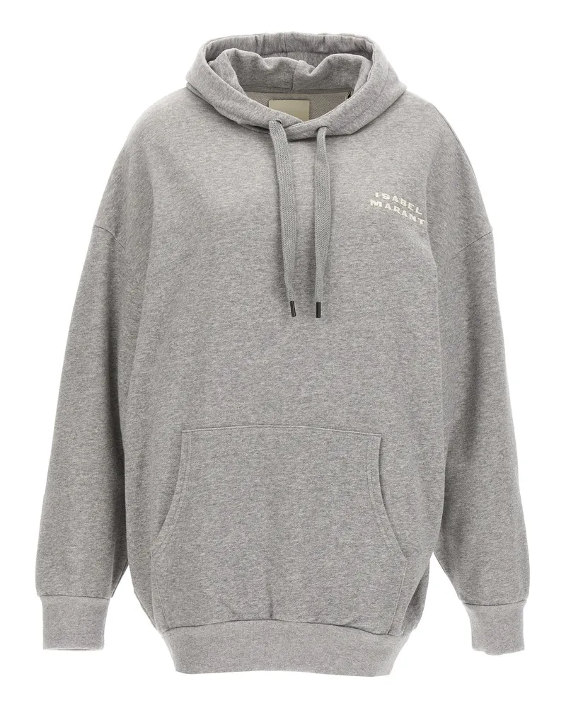 Isabel Marant Solena' Hoodie Gray