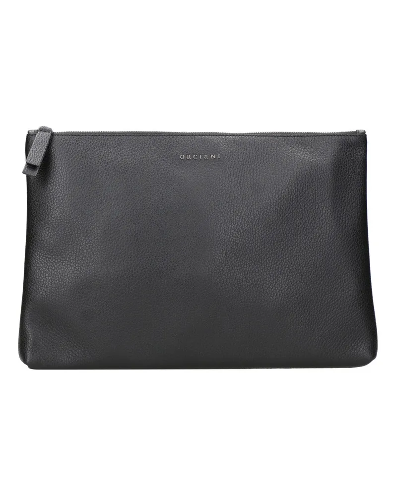 Orciani Brieftaschen schwarz Black