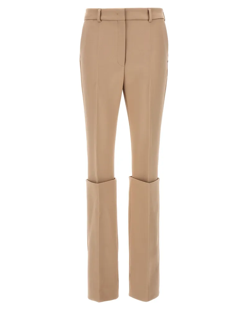 SPORTMAX Holiday' Hosen Beige
