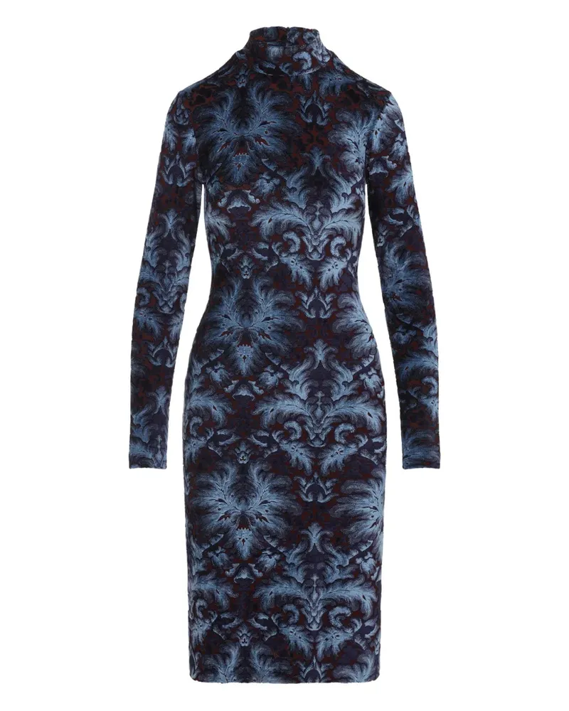 Etro florales Midi -Kleid S9883