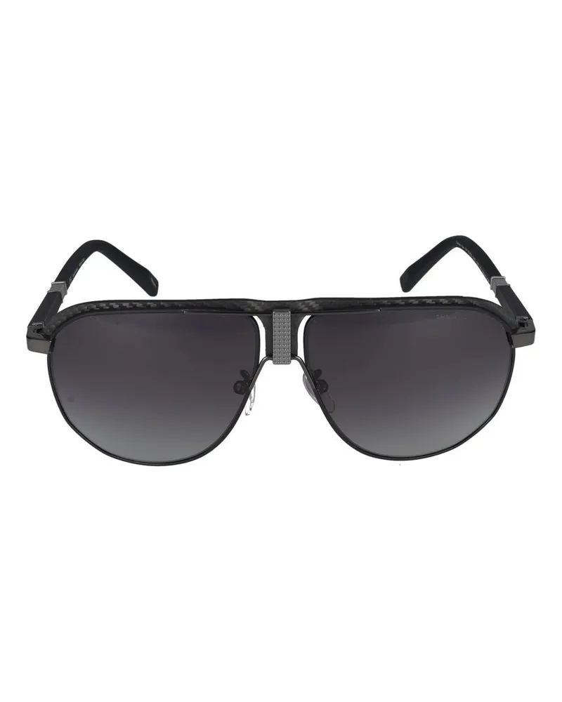 Chopard Sonnenbrille  Schf82 K56 P Bachelit C/Parti Nero Opaco/13/145 K56p