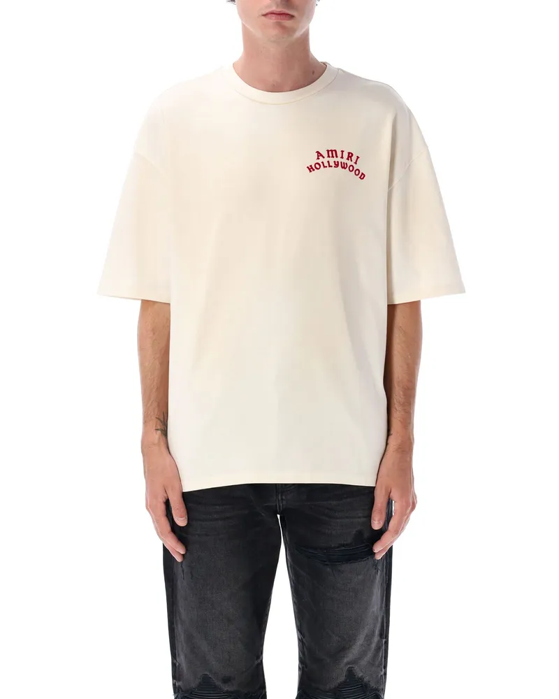 Amiri T -Shirts und Polos Ivory