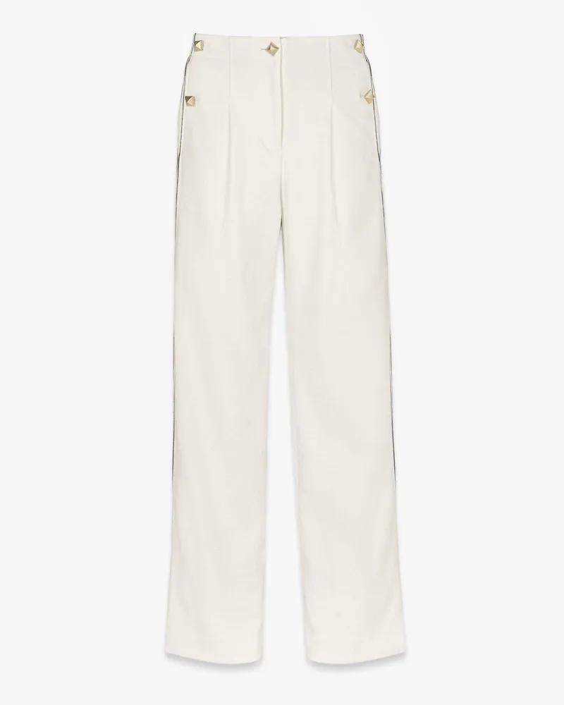 MCM Hosen weiß White