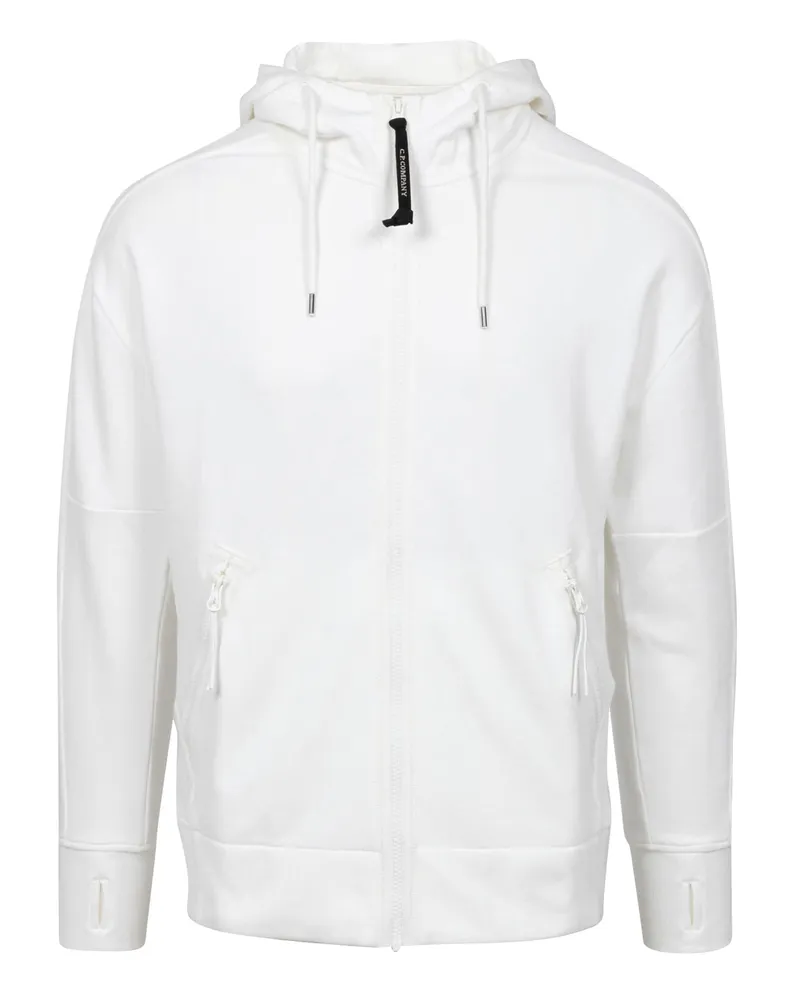C.P. Company C.P. Firmenpullover weiß White
