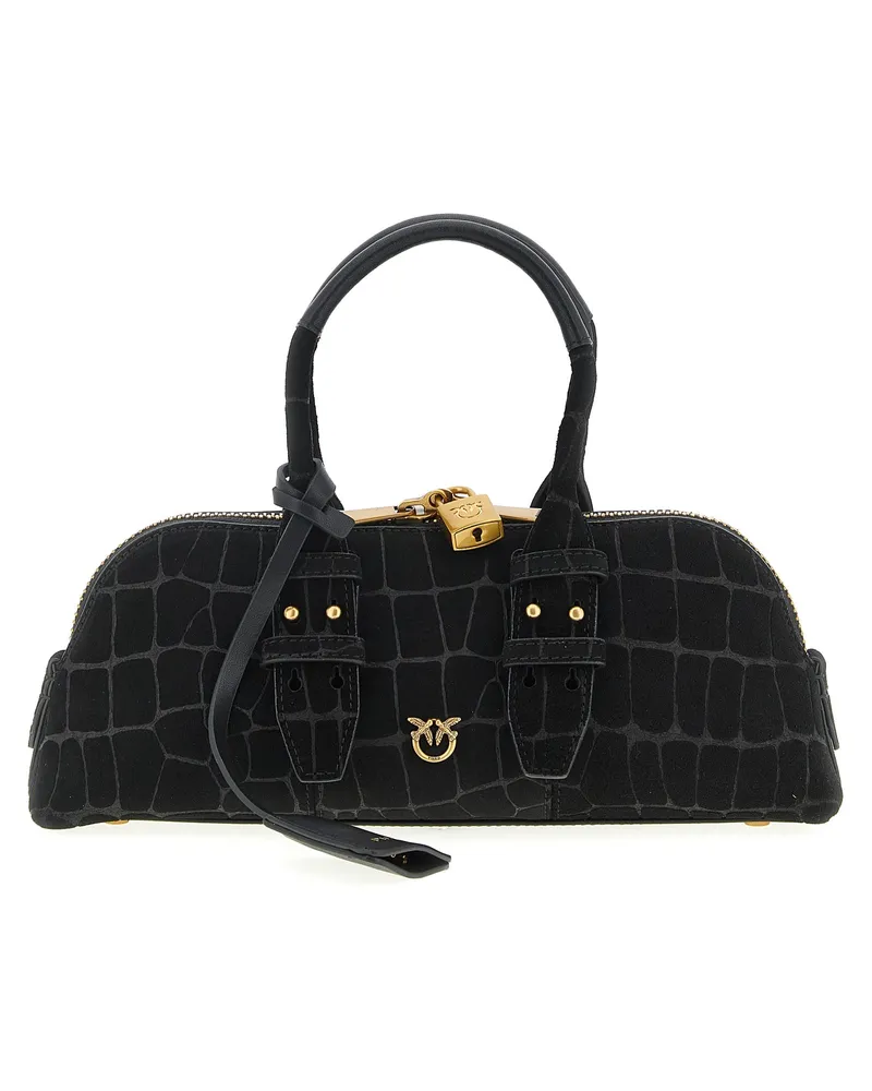 Pinko Escape Baguette' kleine Handtasche Black