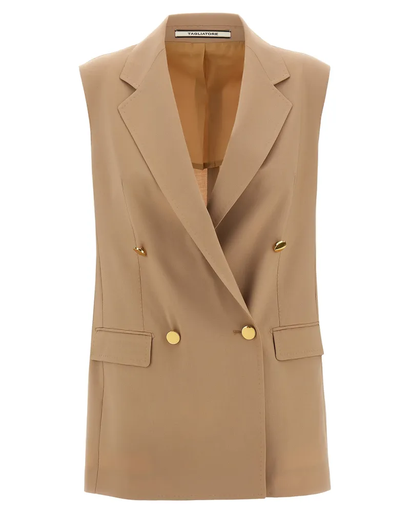 Tagliatore Bernice' Weste Beige