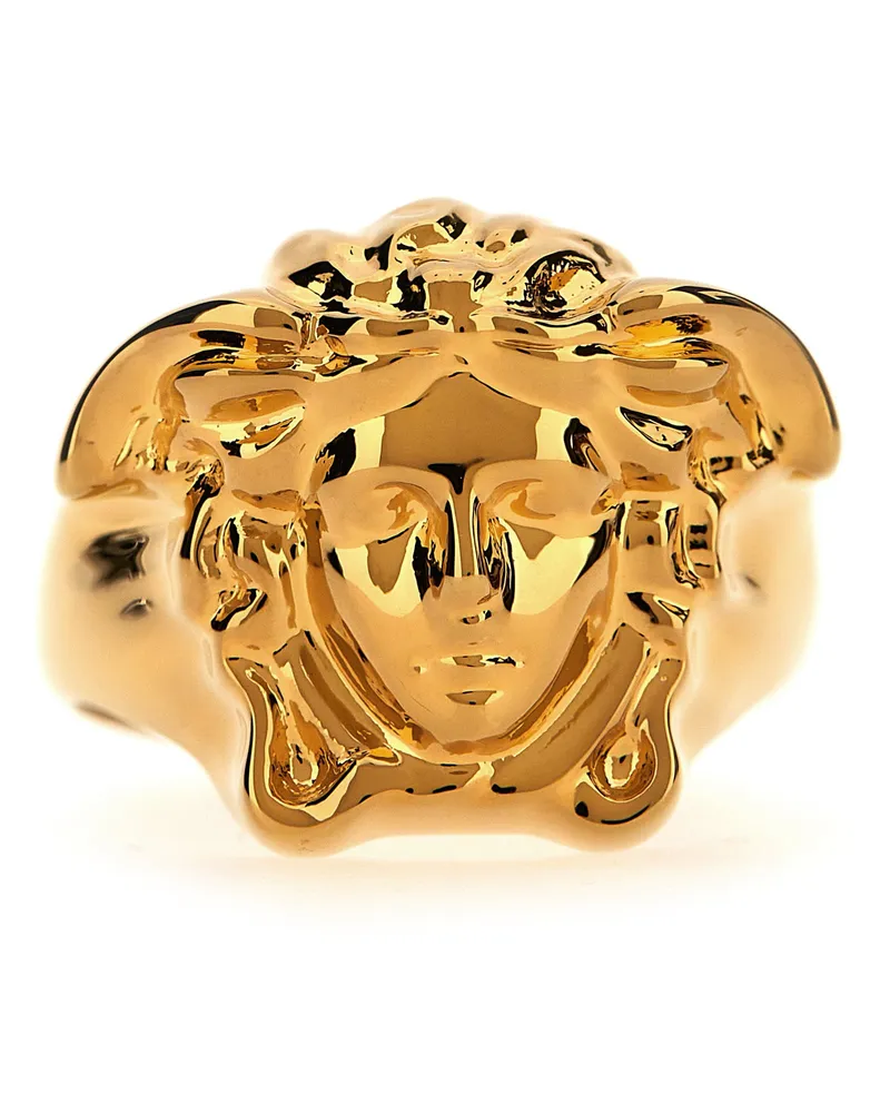 Versace Ring „La Medusa Gold